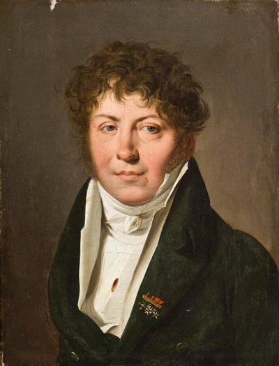 Porträt eines Mannes, 1814-15 von Louis Leopold Boilly